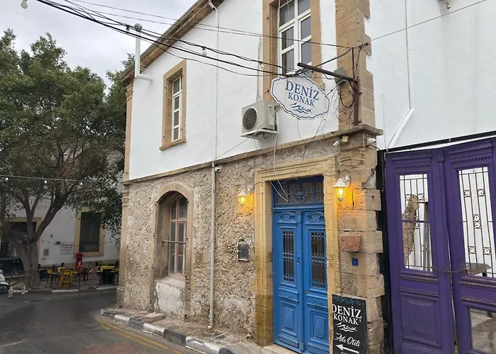 船上ホテル Deniz Boutique *